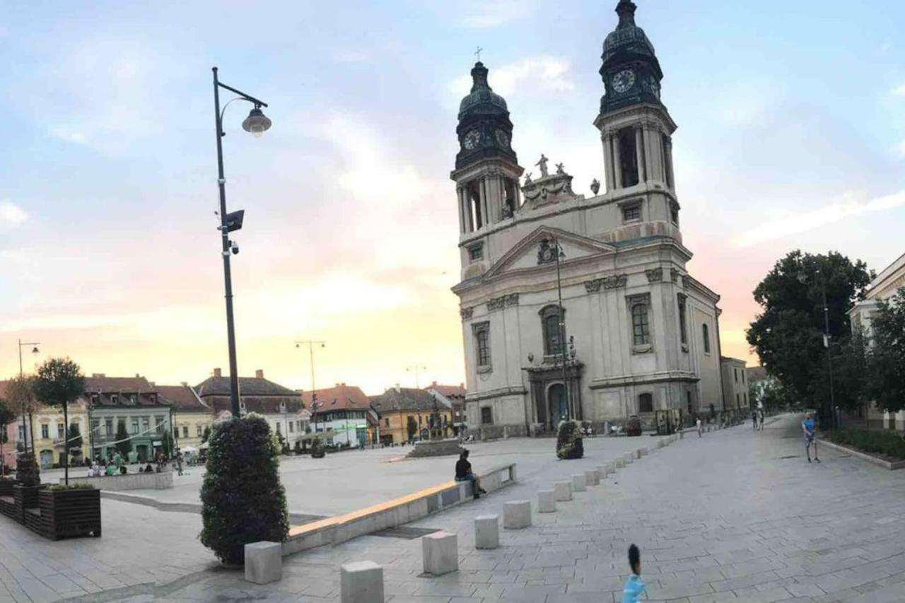 Ház saját udvarral a történelmi belvárosban Pápa Kültér fotó
